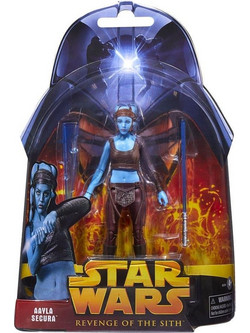 Hasbro Star Wars Revenge of the Sith Aayla Secura Φιγούρα Δράσης για 4+ Ετών 15cm