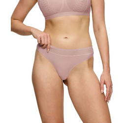 Triumph Feel Of Modal Γυναικείο String με Δαντέλα Ροζ 10219764-1347