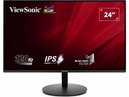 ViewSonic VA24E1-H IPS Monitor 24" 1920x1080 FHD 120Hz 5ms