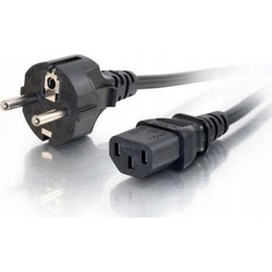 Dell A6929301 Καλώδιο Τροφοδοσίας Schuko to IEC C13 2m