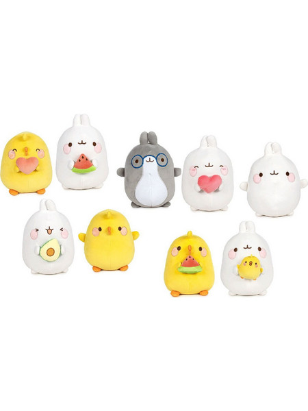 Giochi Preziosi Softies Molang S2 Διάφορα Σχέδια 18cm
