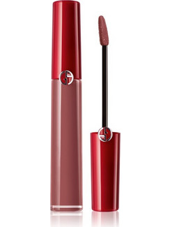 Giorgio Armani 213 Silenzio Long Lasting Matte Κραγιόν Liquid 6.5ml