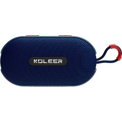 Koleer H32 Ηχείο Bluetooth 7W με Ραδιόφωνο Μπλε