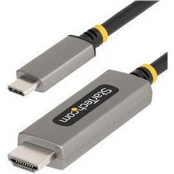 StarTech Καλώδιο HDMI 2.1 HDMI Male to USB-C Male 2m Black 134B-USBC-HDMI211M