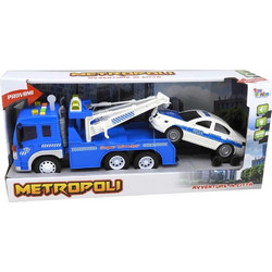 Metropoli Μεταφορέας Οδικής Βοήθειας με Φως & Ήχο