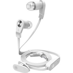 Langsdom JM-02 Handsfree In-Ear 3.5mm White