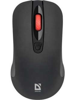 Defender Nexus MS-195 Ασύρματο Ποντίκι Black
