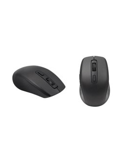 Naxius NXMOCMG-623 Ασύρματο Ποντίκι Black