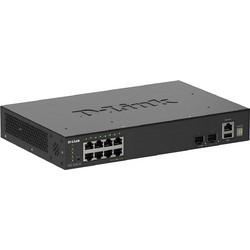 D-Link DGS-1530-10 Managed L2 Switch με 8 Θύρες Ethernet 1000Mbps και 2 SFP θύρες