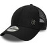 New Era New York Yankees MLB 9FORTY Ανδρικό Καπέλο Jockey με Δίχτυ Υφασμάτινο Μαύρο 60667656