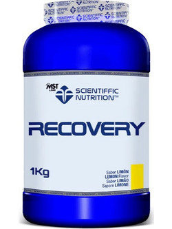 Scientiffic Nutrition Recovery Lemon Πρωτεΐνη Ορού Γάλακτος 1kg