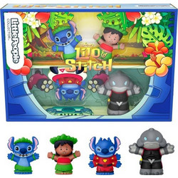 Fisher-Price Little People Collector Disney Lilo & Stitch Special Edition