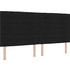 vidaXL Κεφαλάρι Κρεβατιού Υφασμάτινο 200x7x128cm 3337707