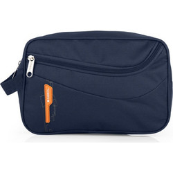 Gabol Week Eco 122306 Νεσεσέρ Ταξιδίου με Θήκες 26x10x16cm Μπλε