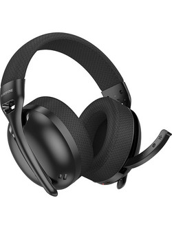 Borofone BO30 Ασύρματο Gaming Headset Over Ear Black