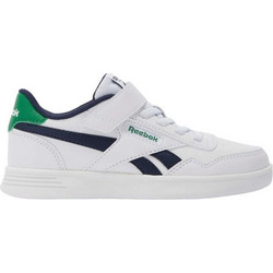 Reebok Παιδικά Sneakers Λευκά Navy Μπλε Πράσινα 100211096