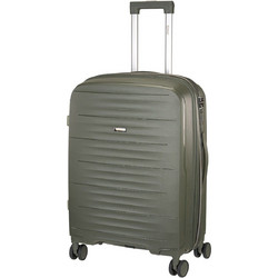 Xplorer 178 Βαλίτσα Μεσαία 65x44x27cm με 4 Ρόδες Χακί
