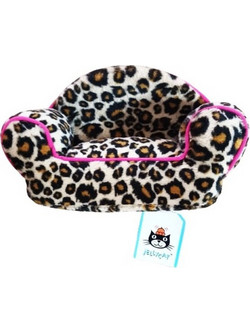 Jellycat Funky Furniture Leopard Καναπεδάκι SOF4L