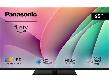 Panasonic TV-65W80AEZ TV-65W80AEZ Smart Τηλεόραση 65" 4K UHD QLED HDR (2024)