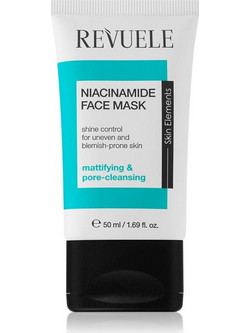 Revuele Niacinamide Κρεμώδης Μάσκα Προσώπου για Ακμή 50ml