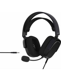 Adx Core HS10 Gaming Headset Over Ear Black