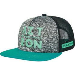 Aztron Ανδρικό Καπέλο Jockey με Δίχτυ Snapback Υφασμάτινο Πολύχρωμο AA-C101
