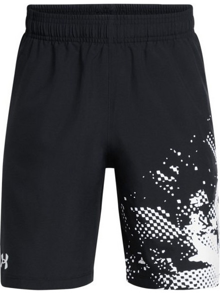 Under Armour Παιδική Βερμούδα Υφασμάτινη Μαύρη 1390018-001