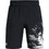Under Armour Παιδική Βερμούδα Υφασμάτινη Μαύρη 1390018-001