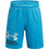 Under Armour Αθλητική Παιδική Βερμούδα Γαλάζια 1383333-452