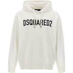 Dsquared2 Cool Fit Ανδρικό Φούτερ με Κουκούλα Λευκό S74GU0664D25002-100