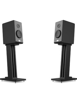 Marten Oscar Duo Ζεύγος Ηχείων Hi-Fi Δαπέδου 150W 2 Δρόμων Piano Black