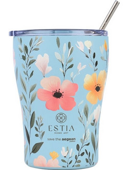 Estia Coffee Mug Save The Aegean Sky Garden 350ml