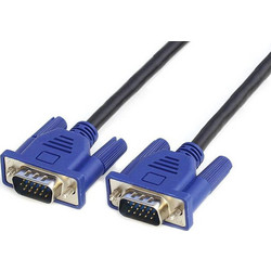 Powertech CAB-G029 Καλώδιο VGA Male to VGA Male 1.5m