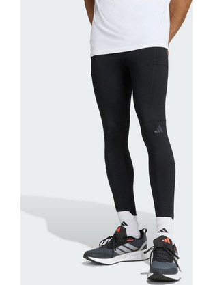 Adidas Own The Run Ανδρικό Κολάν Μακρύ Μαύρο JN9597