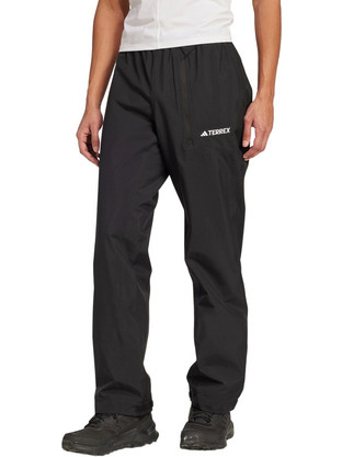 Adidas Terrex Ανδρικό Παντελόνι Φόρμας με Λάστιχο Μαύρο JN3262