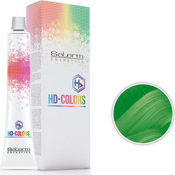 Salerm HD Colors Green Ημιμόνιμη Βαφή Μαλλιών 150ml