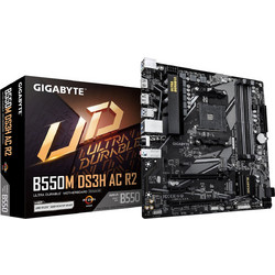 Gigabyte B550M DS3H AC R2 Motherboard Micro ATX με AMD AM4 Socket