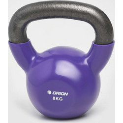 Orion DB2180-8-OR Kettlebell Βινυλίου 8kg