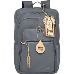 Rivacase 7962 Αδιάβροχο Backpack Laptop 15.6" Grey