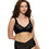 Triumph Amourette Bralette με Μπανέλα Μαύρο 10210704-0004
