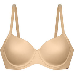 Dorina Σουτιέν Balconette Push Up με Μπανέλα Μπεζ FXTT0097MI109-BE0001