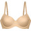 Dorina Σουτιέν Balconette Push Up με Μπανέλα Μπεζ FXTT0097MI109-BE0001