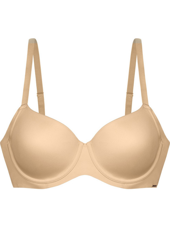 Dorina Σουτιέν Balconette Push Up με Μπανέλα Μπεζ FXTT0097MI109-BE0001