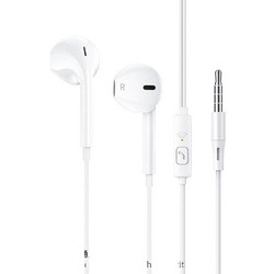 Hoco DM6 Maya Handsfree Earbud 3.5mm White