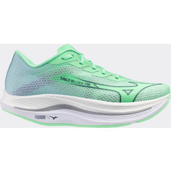 Mizuno Wave Rebellion Flash 2 Ανδρικά Αθλητικά Παπούτσια για Τρέξιμο Τιρκουάζ J1GC243581