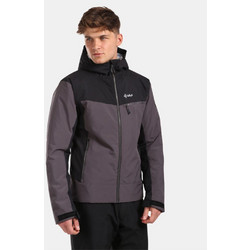 Kilpi Ανδρικό Μπουφάν Χειμωνιάτικο Softshell Γκρι WM0113KI-BLK