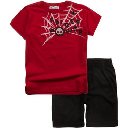 NEK Spider-Man Παιδικό Σετ για Αγόρι Καλοκαιρινό Μαύρο Κόκκινο 43525