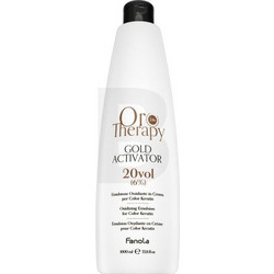 Fanola Oro Therapy 24k Gold Activator Oro Puro 6% 20Vol 1lt