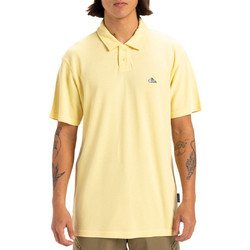 Quiksilver Ανδρική Μπλούζα Polo Κοντομάνικη Κίτρινη EQYKT04375-YEM0