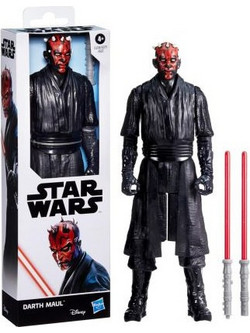 Hasbro Star Wars Darth Maul Φιγούρα Δράσης για 4+ Ετών 30cm